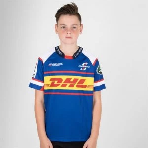 Genuine Connection Promotions Stormers Replica Rugby Shirt Kids - Royal/White