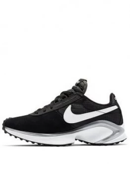 Nike D/ms/x Waffle, Black/White, Size 10, Men