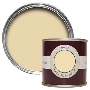 Farrow & Ball Estate Farrow's cream No. 67 Emulsion Paint 100ml Tester pot