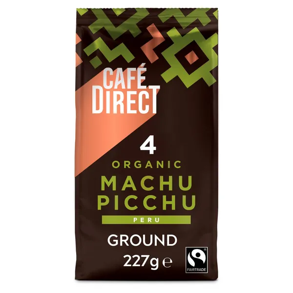 Cafe Direct Machu Picchu Peru Ground Coffee 227g