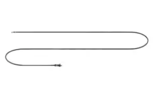 TOPRAN Bonnet Cable 108 361 VW,Golf IV Schragheck (1J1),Golf IV Variant (1J5),Bora Limousine (1J2),Bora Variant (1J6)