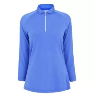 Callaway Long Sleeve Jersey Ladies - Blue