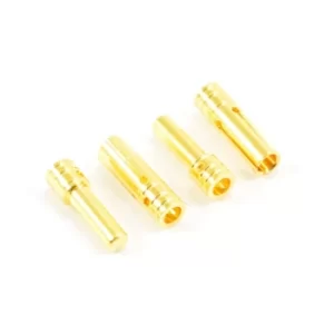 Etronix 3.0Mm Gold Connectors (2Pr)