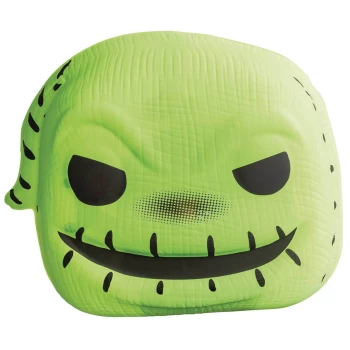 The Nightmare Before Christmas POP Half Mask - Oogie Boogie (Glow-In-The-Dark)