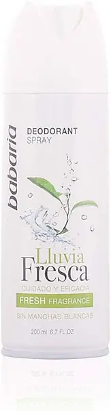 Babaria Lluvia Fresca Deodorant 200ml