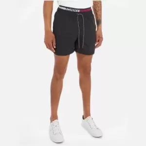 Tommy Hilfiger Logo-Detailed Nylon Swim Shorts - M