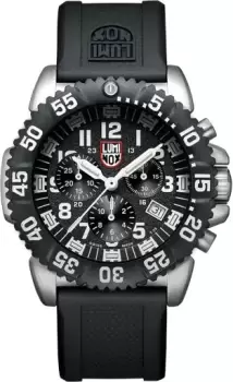 Luminox Watch Navy Seal Steel Colormark Chronograph 3180 Series