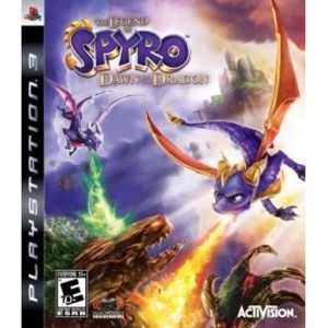 The Legend of Spyro Dawn Of The Dragon Game