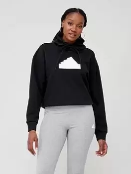 Adidas Sportswear Future Icons Hoodie, Black, Size S, Women