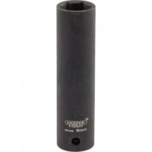 Draper Expert 1/4" Drive Hi Torq Hexagon Deep Impact Socket Metric 1/4" 9mm