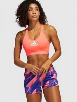 adidas Don't Rest Alphaskin Bra - Pink, Size XS, Women