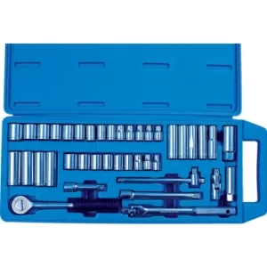 SA40MA 3/8" Sq. Dr. Socket Set