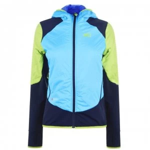 Millet Speed Jacket Ladies - Light Blue/Orio