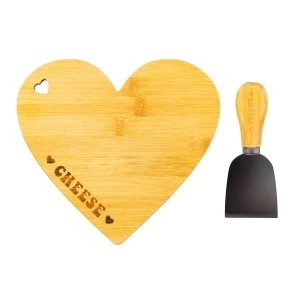 Sass & Belle Bamboo Cheese Board & Knife