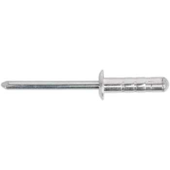 Sealey Multi Grip Aluminium Rivets 4mm 15mm Pack of 200