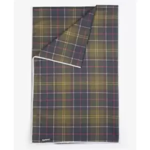 Barbour Tartan Quick Dry Dog Towel - Multi