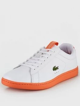 Lacoste Carnaby Evo 0320 1 SFA Trainers - White, Size 4, Women