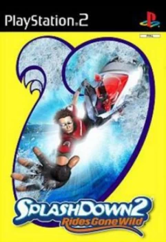 Splashdown 2 Rides Gone Wild PS2 Game