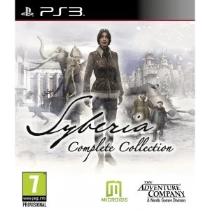 Syberia Complete Collection Game