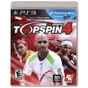 Top Spin 4 Game Move Compatible