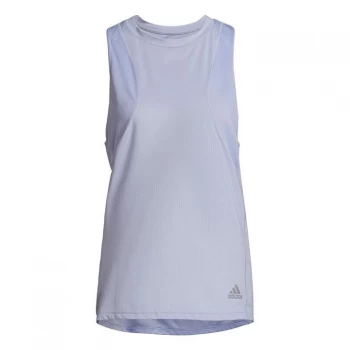 adidas Own The Run Tank Top Womens - Violet Tone