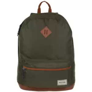 Regatta Stamford 20L Backpack (One Size) (Dark Khaki/Ginger) - Dark Khaki/Ginger