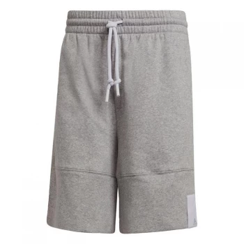 adidas Sportswear Comfy and Chill Fleece Shorts Me - Medium Grey Heather