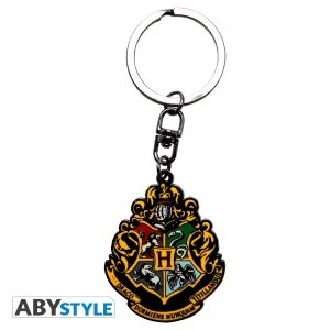 Harry Potter - Hogwarts Metal Keyring