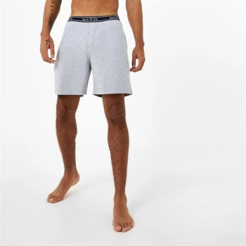 Jack Wills Jersey Shorts - Grey Marl