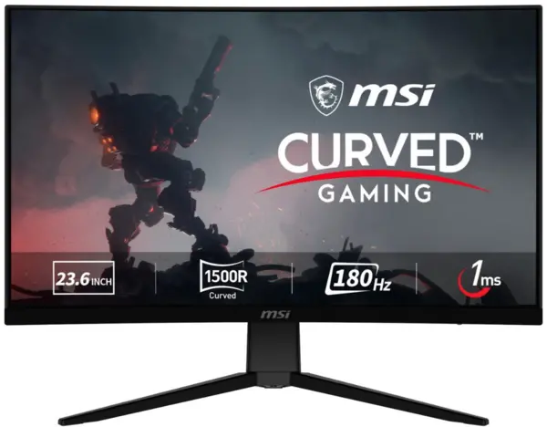 MSI 23.6" G2422C Full HD Curved LCD Gaming Monitor