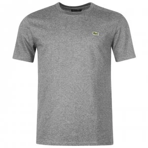 Lacoste Logo Tee - Dark Grey T8P