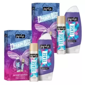 Impulse Dream Big Body Fragrance and Shower Gel Gift Set X2