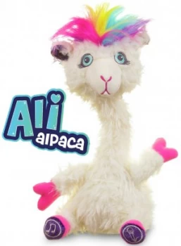 Sassimals Ali Alpaca Dancing Toy