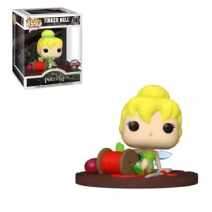 Disney Peter Pan Tinker Bell on Spool EXC Deluxe Funko Pop! Vinyl