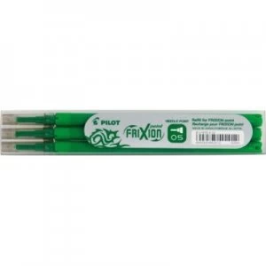 Pilot Roller ball pen ink cartridge FriXion Point BLS-FRP5-S3 2265004F Green 0.3mm indelible/no VOCs: No