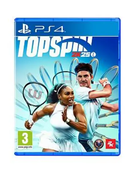 TopSpin 2K25 PS4 Game