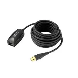 SMART Technologies USB-XT USB cable 5m USB 2.0 USB A Black