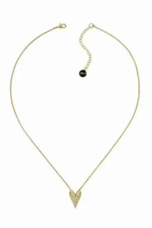 Karl Lagerfeld Pyramid Heart Necklace 5420592