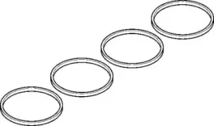 Intake Manifold Gasket Se 893.650 by Elring