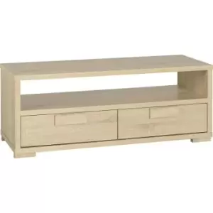 Seconique Cambourne Sonoma Oak 3 Drawer TV Unit