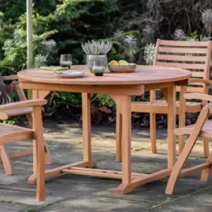 Crossland Grove Corfu Outdoor Ext Dining Table - Natural