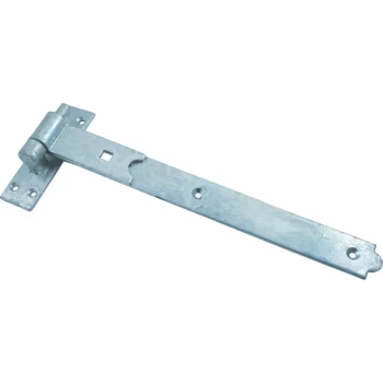 450MM Straight Bands & Hooks on Plate Galvanised (Pr)