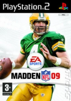 Madden NFL 09 PS2 Game