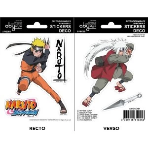 Naruto Shp - Naruto/ Jiraiya Mini Stickers