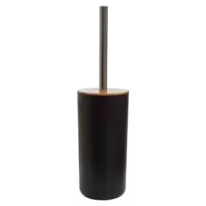 Interiors By Ph Toilet Brush Holder - Black