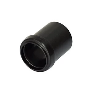 FloPlast WP38B Push-Fit Waste Reducer - Black 40mm x 32mm