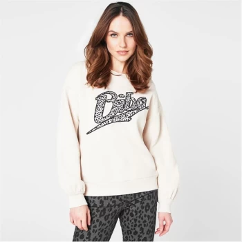 Biba x Tess Daly Sweatshirt - Cream