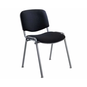 TC Office Club Stacking Meeting Chair, Black