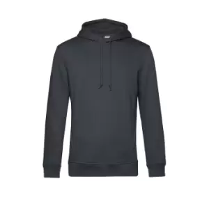 B&C Mens Organic Hoodie (XXL) (Asphalt)