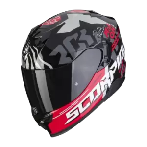 Scorpion EXO-520 AIR ROK Bagoros Black Red M